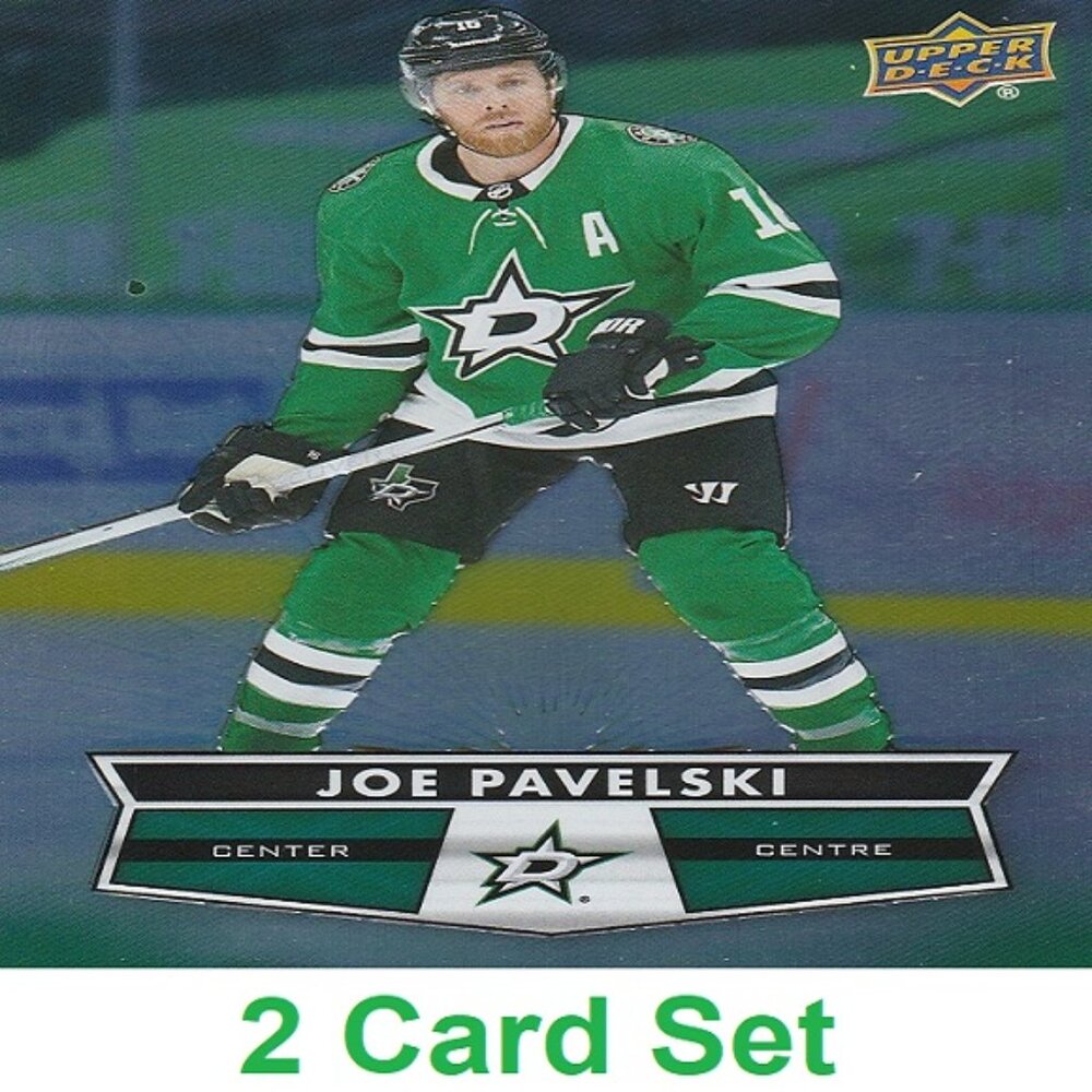 Joe Pavelski Hockey Card Collection